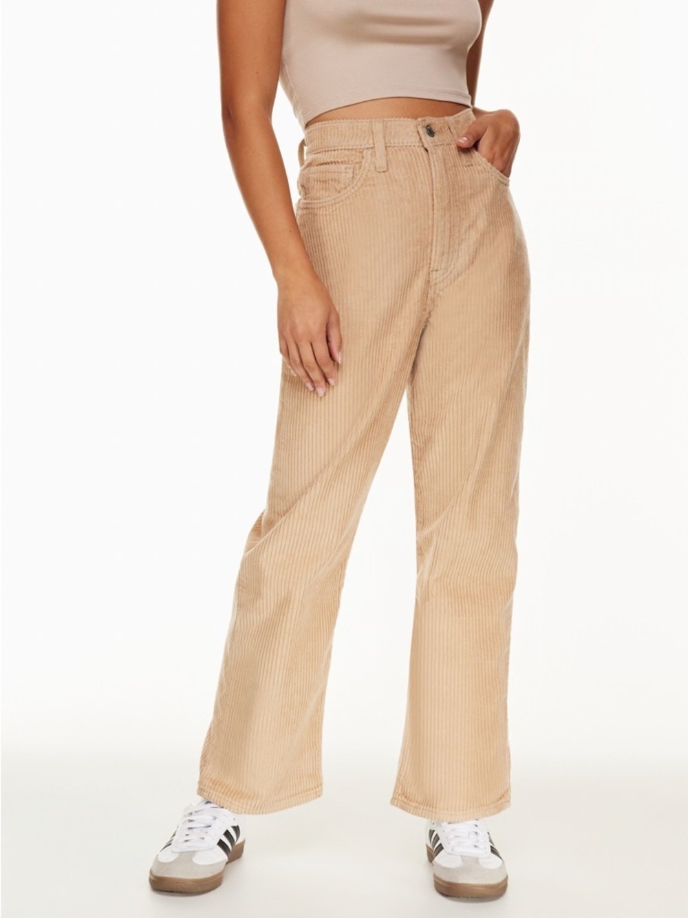 Levi’s Ribcage Straight Ankle Corduroy Pants NWT